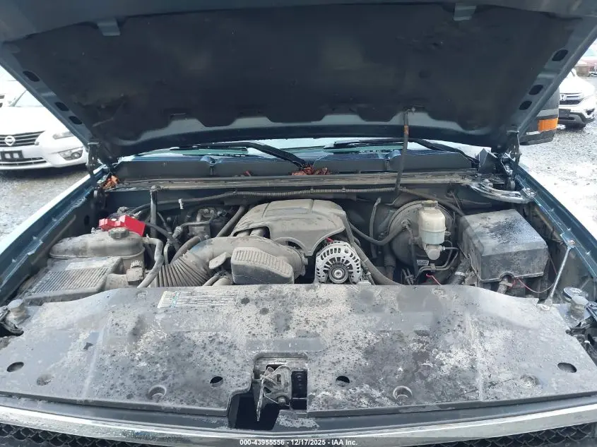 2011 CHEVROLET SILVERADO 1500 LT