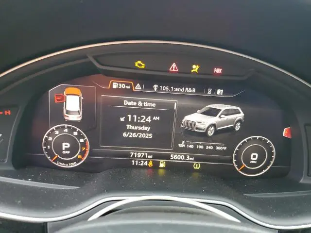 2017 AUDI Q7 PREMIUM PLUS  