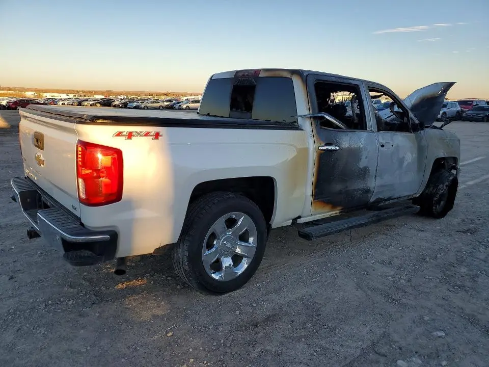 2017 CHEVROLET SILVERADO K1500 LTZ  