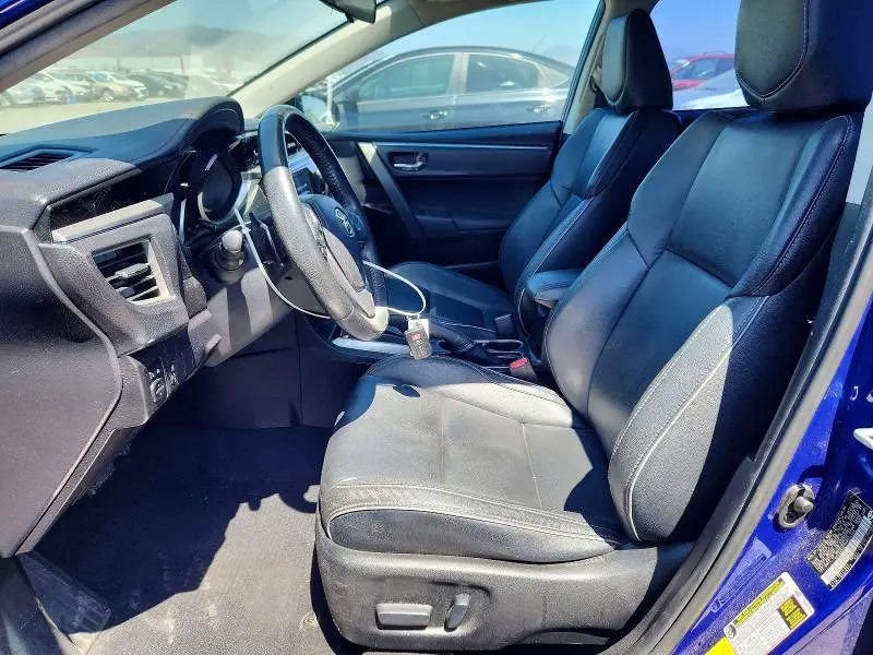 2015 TOYOTA COROLLA S PREMIUM  