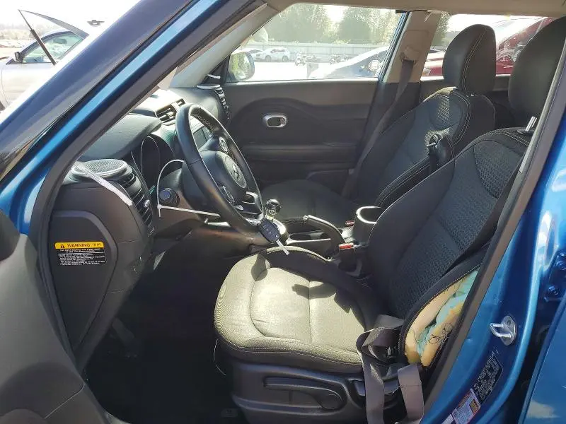 2016 KIA SOUL +  