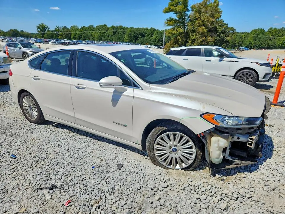 2013 FORD FUSION SE HYBRID  