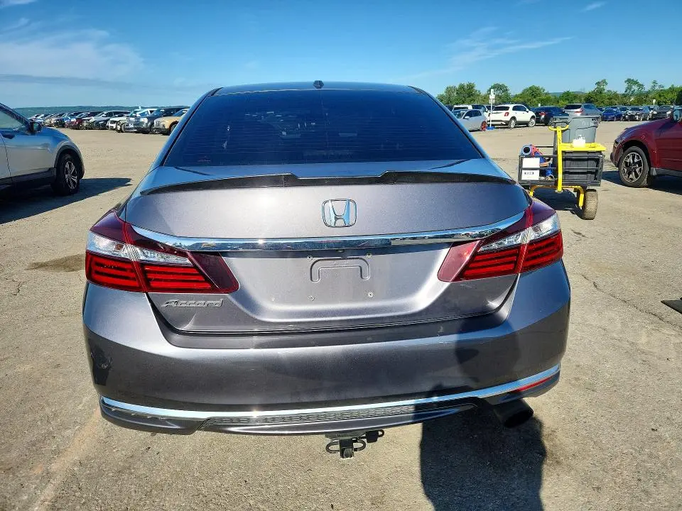 2017 HONDA ACCORD EXL  