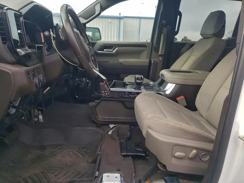 2022 CHEVROLET SILVERADO K1500 RST  