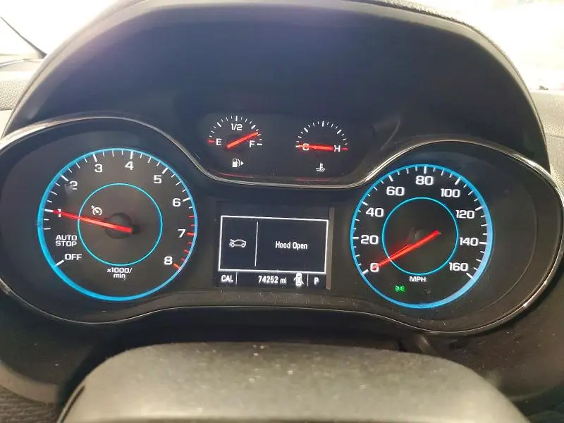 2017 CHEVROLET CRUZE LT  