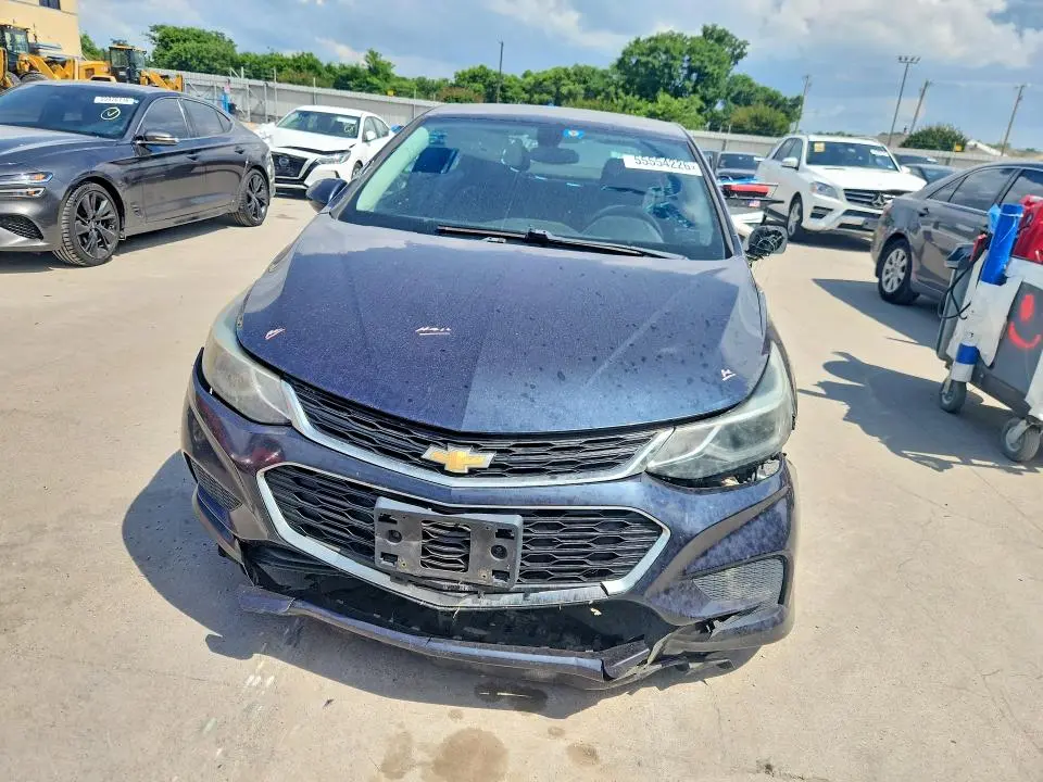 2016 CHEVROLET CRUZE LT  
