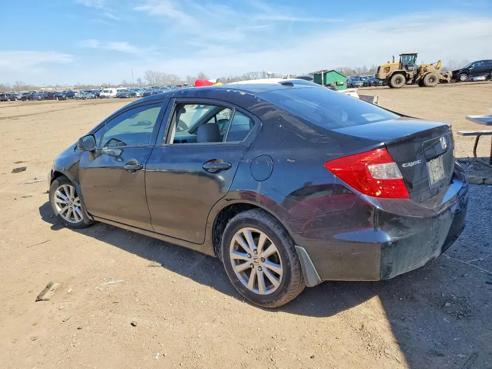 2012 HONDA CIVIC EX  