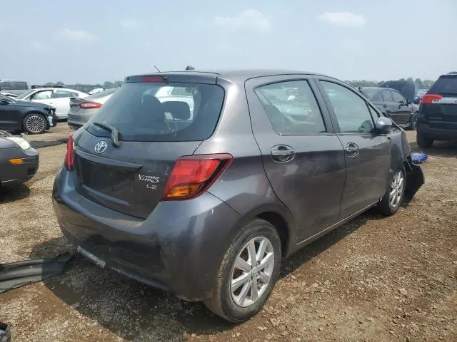 2015 TOYOTA YARIS   