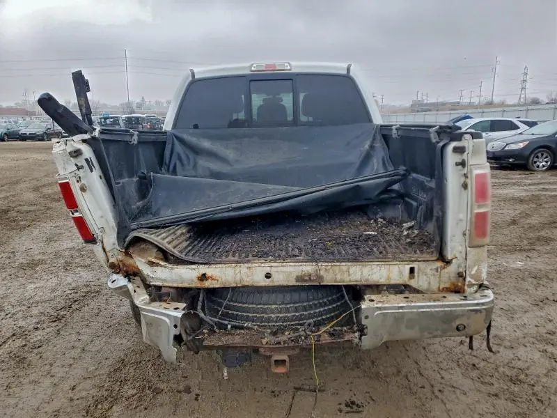 2011 FORD F150 SUPERCREW  