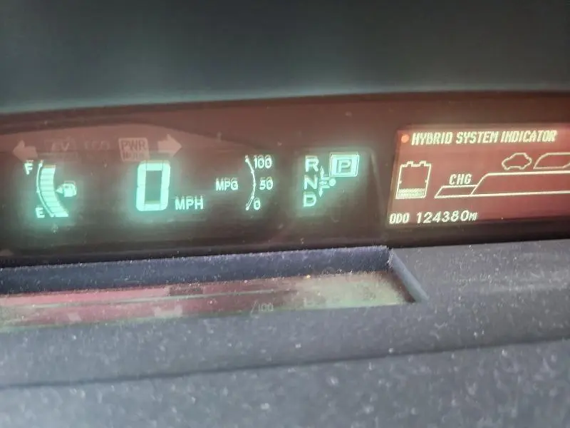 2013 TOYOTA PRIUS TWO  