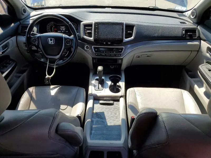 2016 HONDA PILOT EXLN  