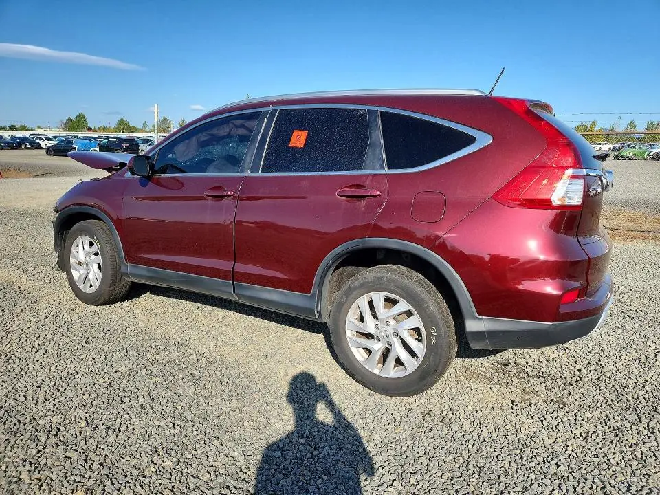 2015 HONDA CR-V EXL  