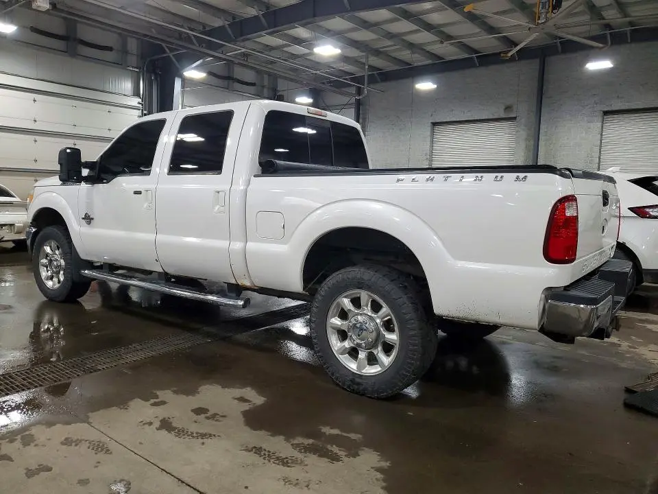 2012 FORD F350 SUPER DUTY  