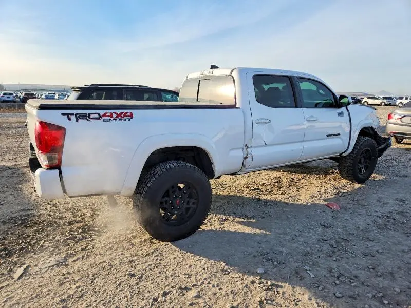 2017 TOYOTA TACOMA DOUBLE CAB  