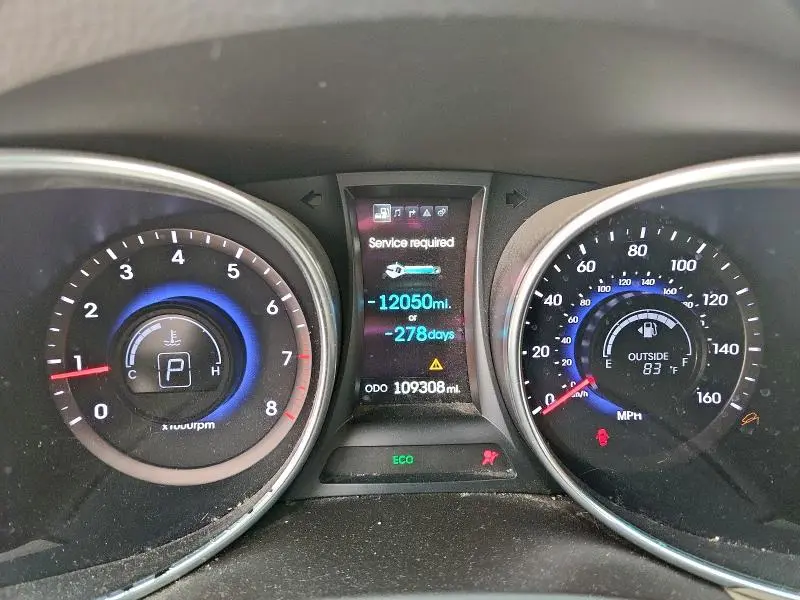 2014 HYUNDAI SANTA FE SPORT   