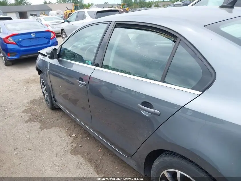 2017 VOLKSWAGEN JETTA 1.4T SE