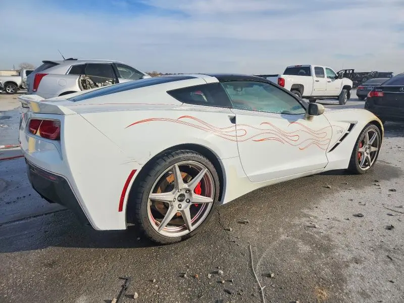 2016 CHEVROLET CORVETTE STINGRAY Z51 3LT  