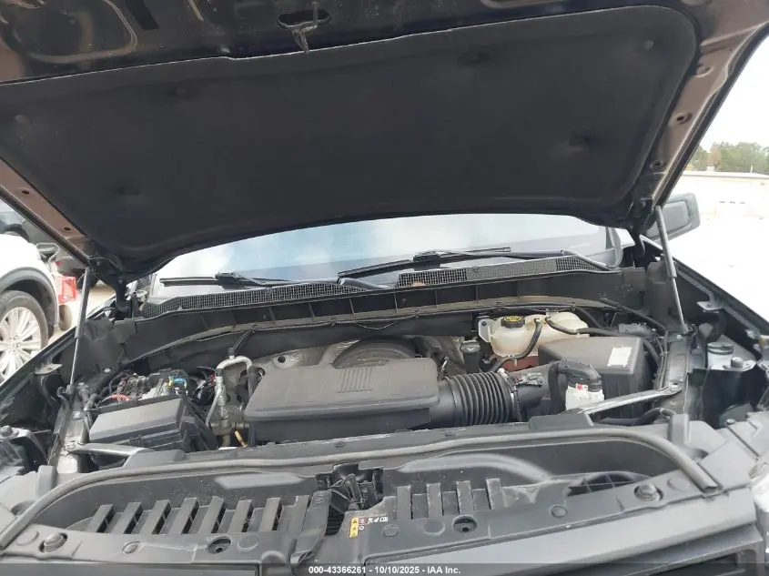 2021 CHEVROLET SILVERADO 1500 4WD  SHORT BED RST