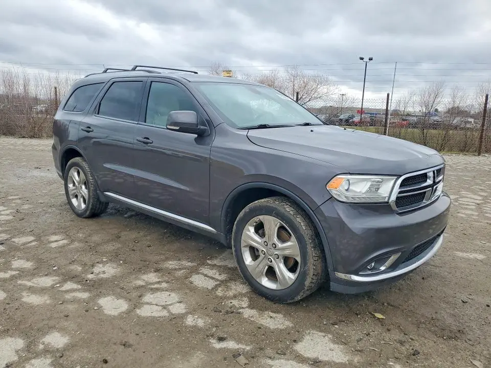 2015 DODGE DURANGO LIMITED  