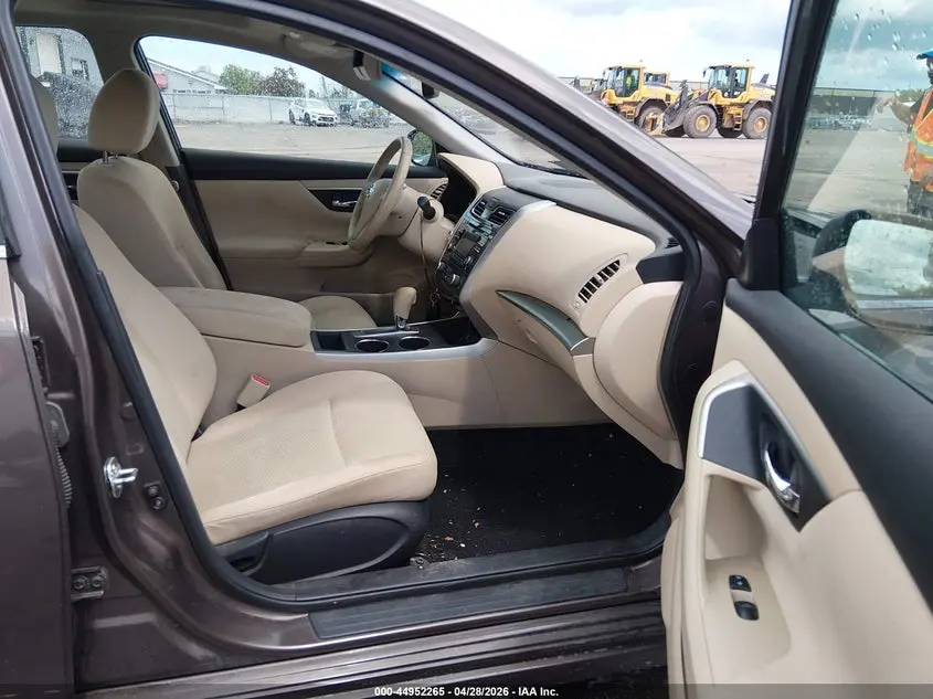 2015 NISSAN ALTIMA 2.5 SV