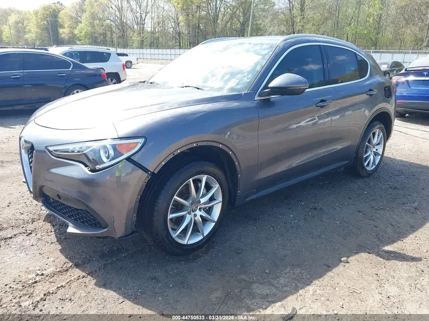 2018 ALFA ROMEO STELVIO TI AWD