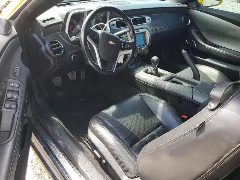 2012 CHEVROLET CAMARO 2SS  