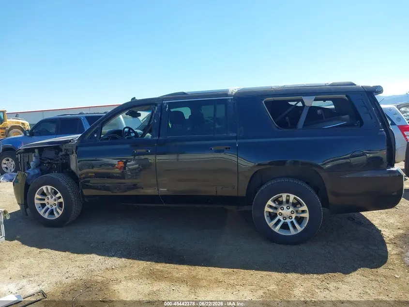 2015 CHEVROLET SUBURBAN LTZ