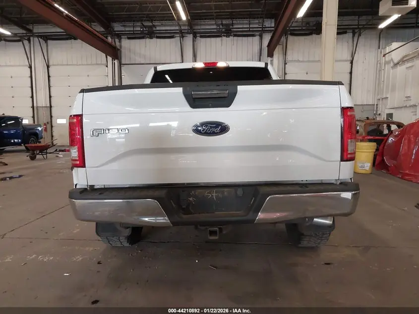 2015 FORD F-150 XLT