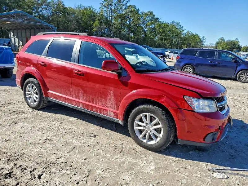 2016 DODGE JOURNEY SXT  
