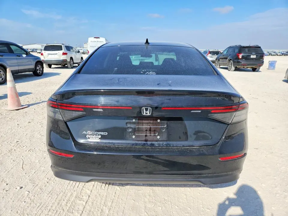 2024 HONDA ACCORD EX  