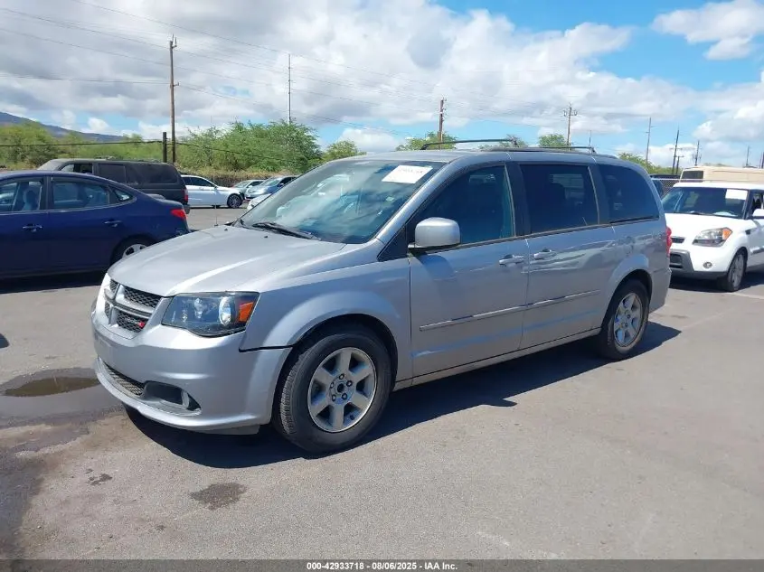 2017 DODGE GRAND CARAVAN GT