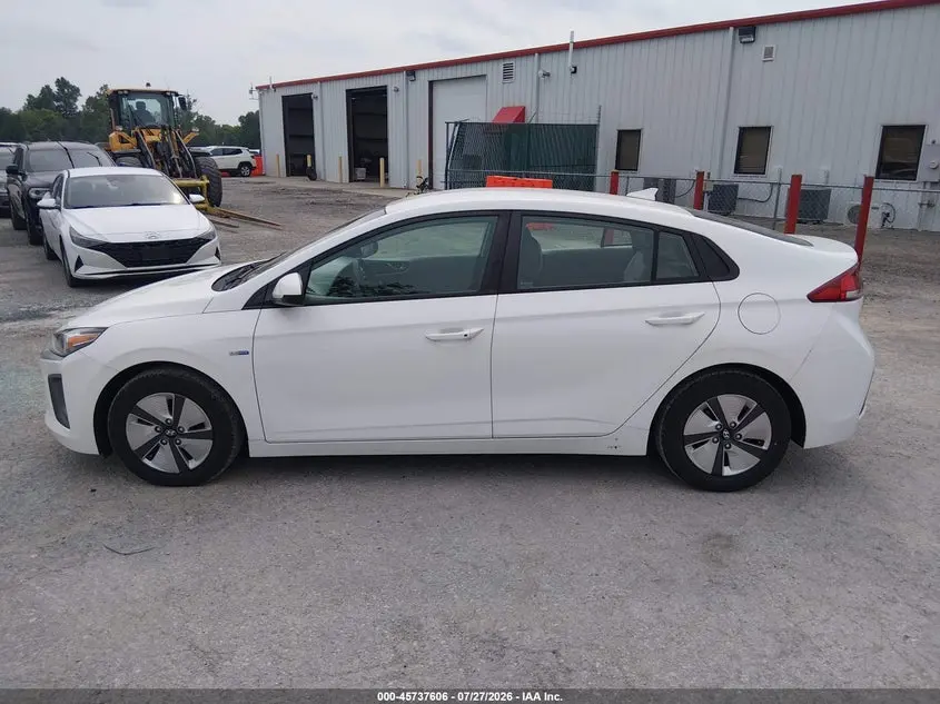 2020 HYUNDAI IONIQ HYBRID BLUE