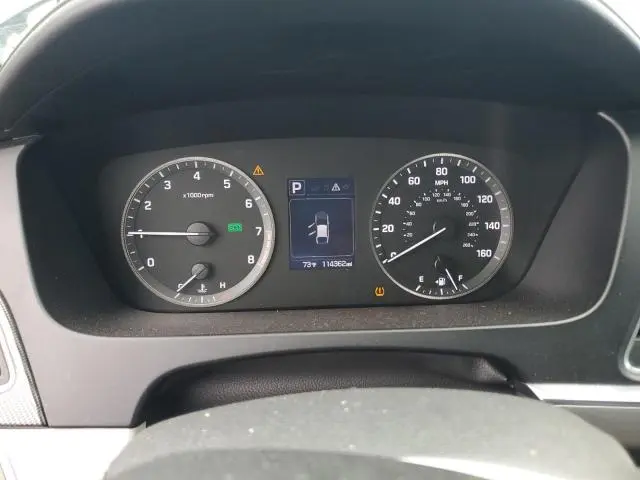 2017 HYUNDAI SONATA SPORT  