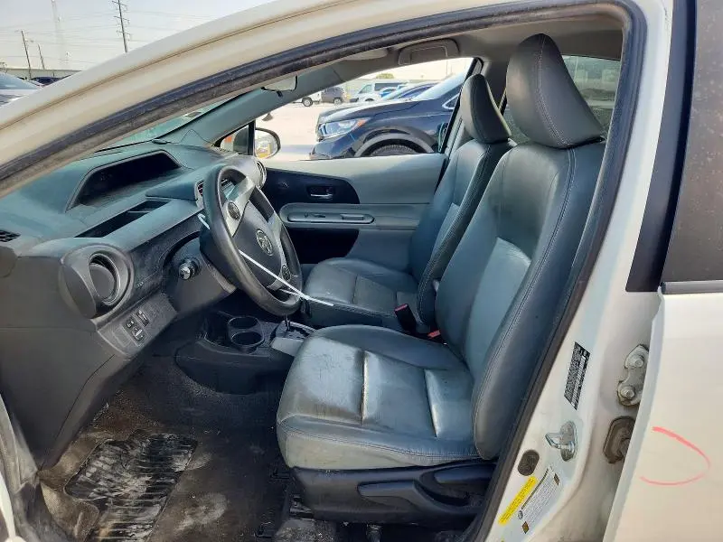 2012 TOYOTA PRIUS C FOUR  