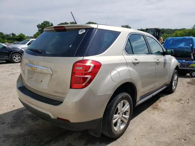 2016 CHEVROLET EQUINOX LS  