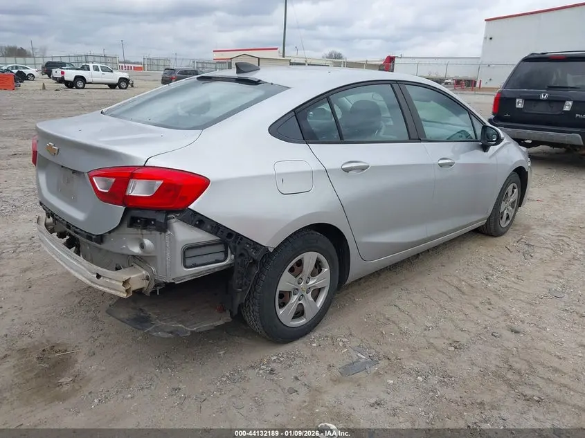 2017 CHEVROLET CRUZE LS AUTO