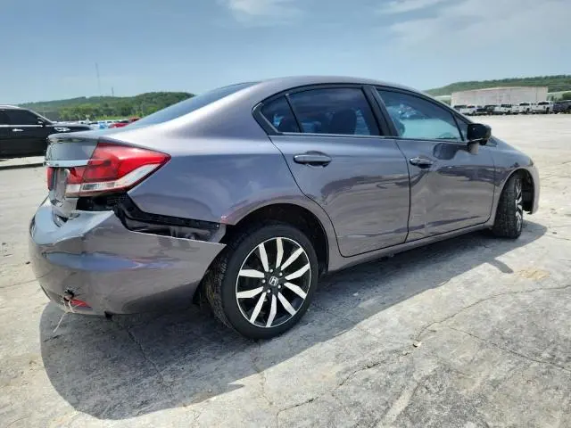 2014 HONDA CIVIC EXL  