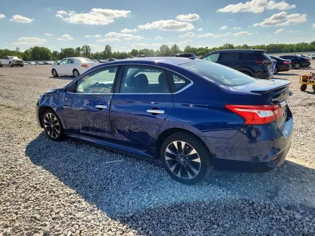 2016 NISSAN SENTRA SR  