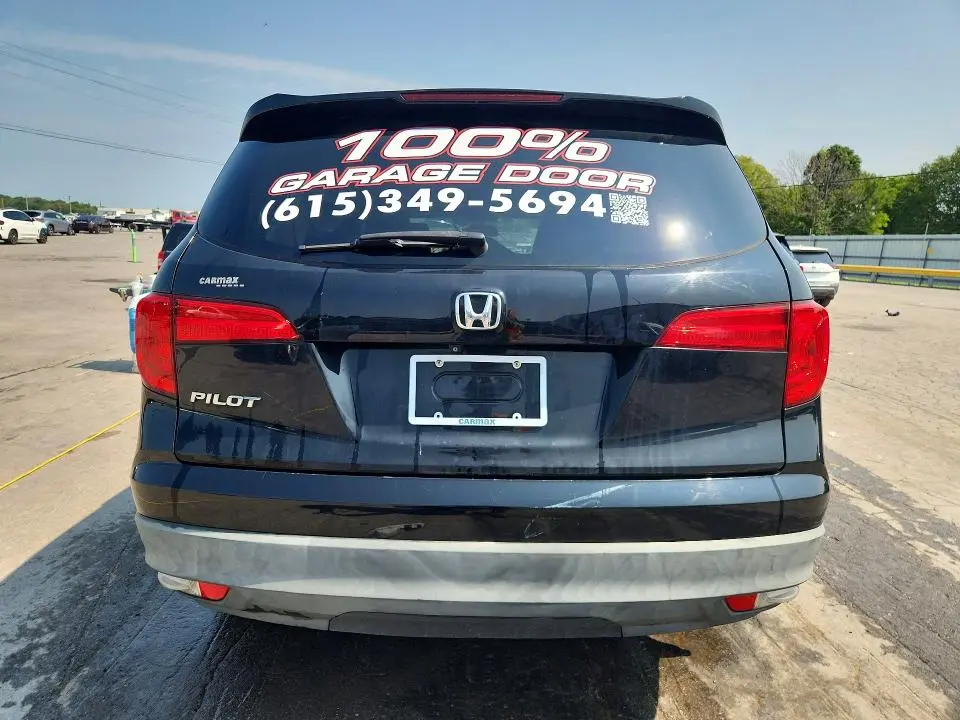 2017 HONDA PILOT EXL  