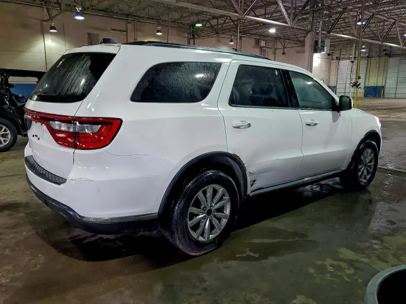 2016 DODGE DURANGO SXT  