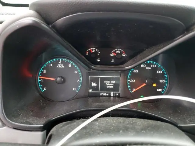 2016 CHEVROLET COLORADO   