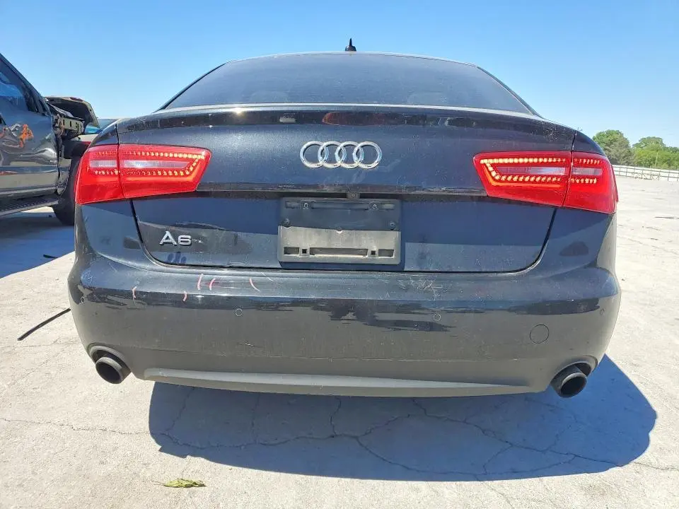 2014 AUDI A6 PREMIUM PLUS  
