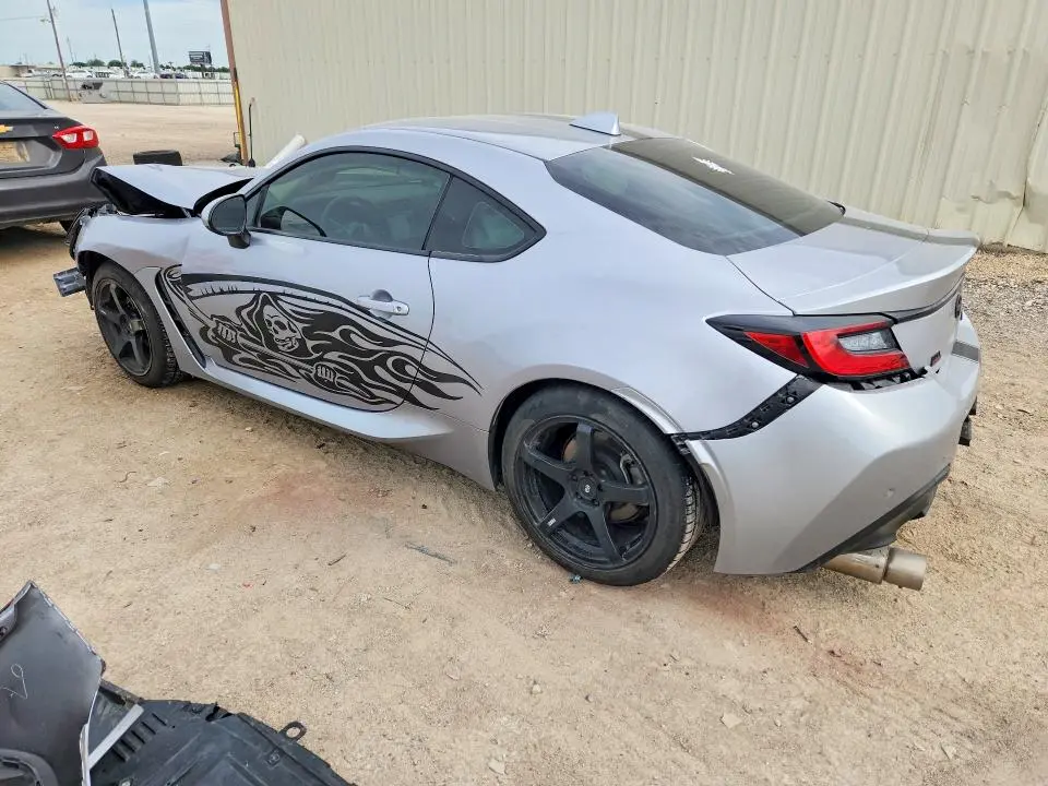 2022 SUBARU BRZ LIMITED  