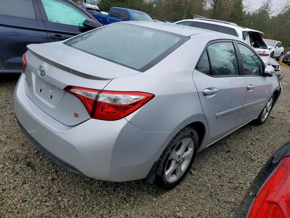 2015 TOYOTA COROLLA L  