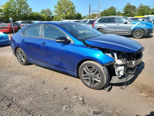 2020 KIA FORTE GT LINE  