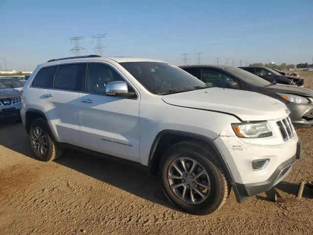 2016 JEEP GRAND CHEROKEE LIMITED  