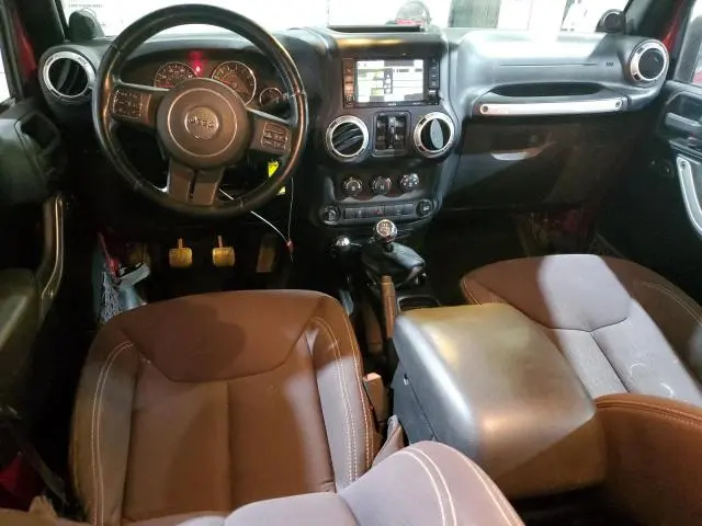 2013 JEEP WRANGLER UNLIMITED RUBICON  