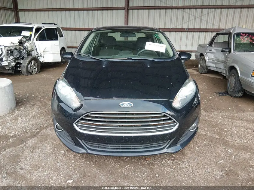 2018 FORD FIESTA SE