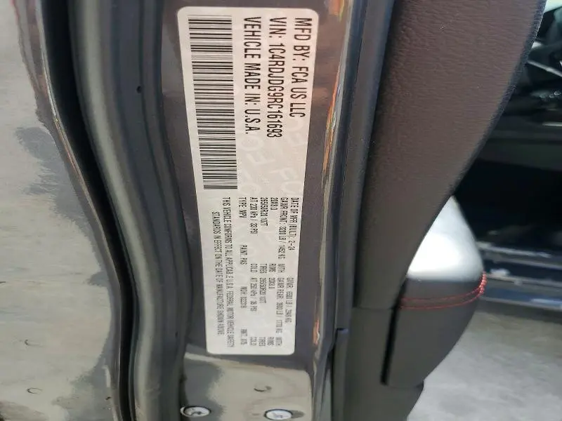 2024 DODGE DURANGO GT  