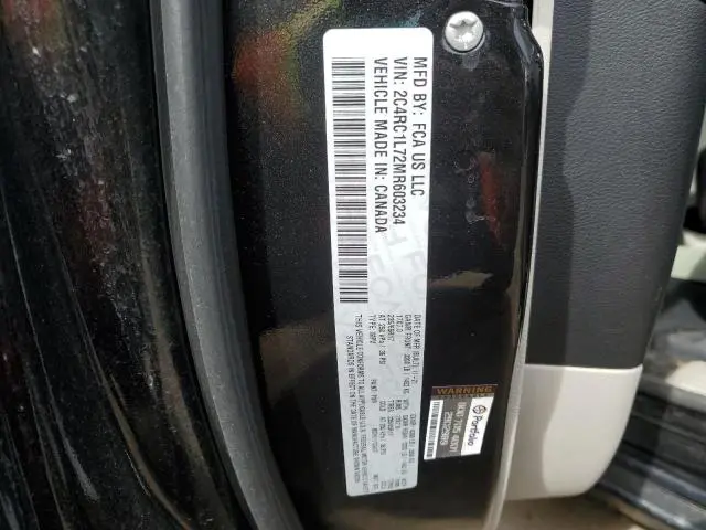 2021 CHRYSLER PACIFICA HYBRID TOURING L  